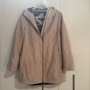 Pendleton Hooded Peacoat Size M